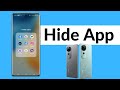 How to hide app in vivo v40e , v40 5g | vivo v40 pro me app unhide kaise kare | hide app settings