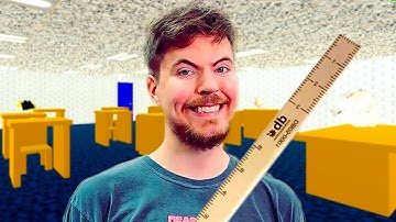 MR BEAST HAS REPLACED BALDI!! Baldi