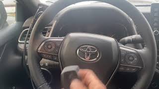 2022 Toyota Camry All Smart Keys Lost using Autel IM608 + APB112