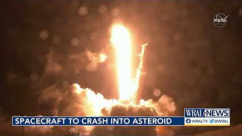 NASA spacecraft will deliberately slam into an asteroid tonight