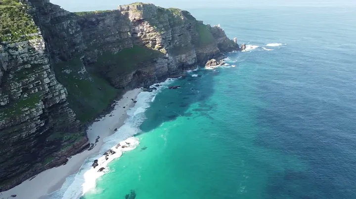 Cape of Good Hope by Drone - Cape Town, South Africa