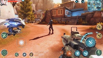 Top 6 Overwatch Style FPS Games For Android & iOS!