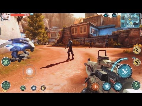 Top 6 Overwatch Style FPS Games For Android & iOS!