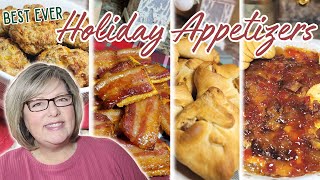 The BEST Holiday Appetizers - Quick and Easy Stress-Free Christmas Appetizers and Savory Snacks by In The Kitchen With Momma Mel 104,133 views 4 months ago 26 minutes