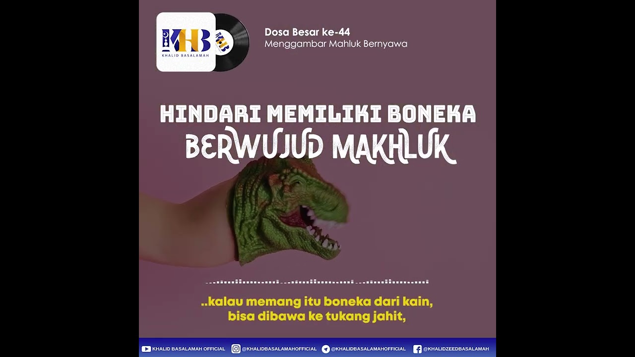 [KHB VIDGRAM] Hindari Boneka Berwujud Makhluk (2022)