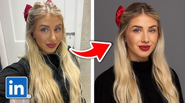 How To Create Profile Picture For LinkedIn Using AI (FREE)