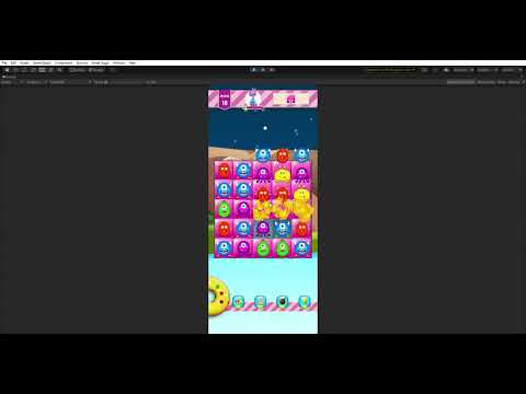 Sweet Sugar | Match 3 Game | Unity Game Development
