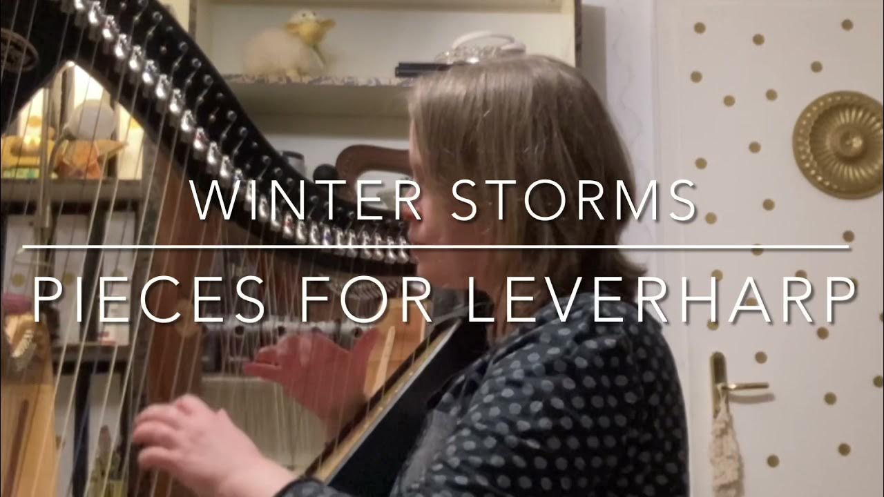 Dusty Strings Ravenna 34, Soundexamples, music/arr. & harp Kristine