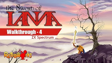 The sword of IANNA - ZX Spectrum - Walkthrough 04