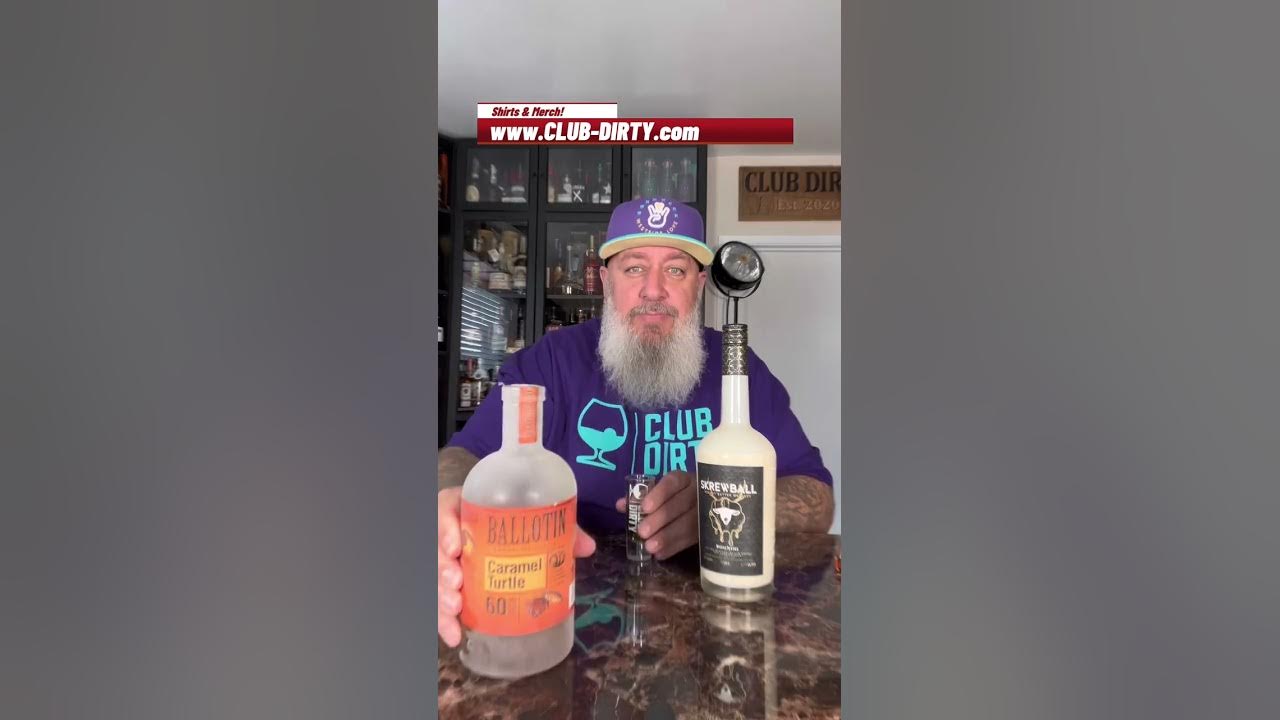 Ballotin Caramel Turtle Whiskey x Skrewball Egg Nog YouTube