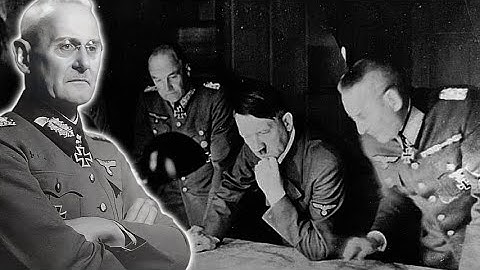 1942 — Waarom Duitsland zijn stafchef ontsloeg, ook al had hij gelijk