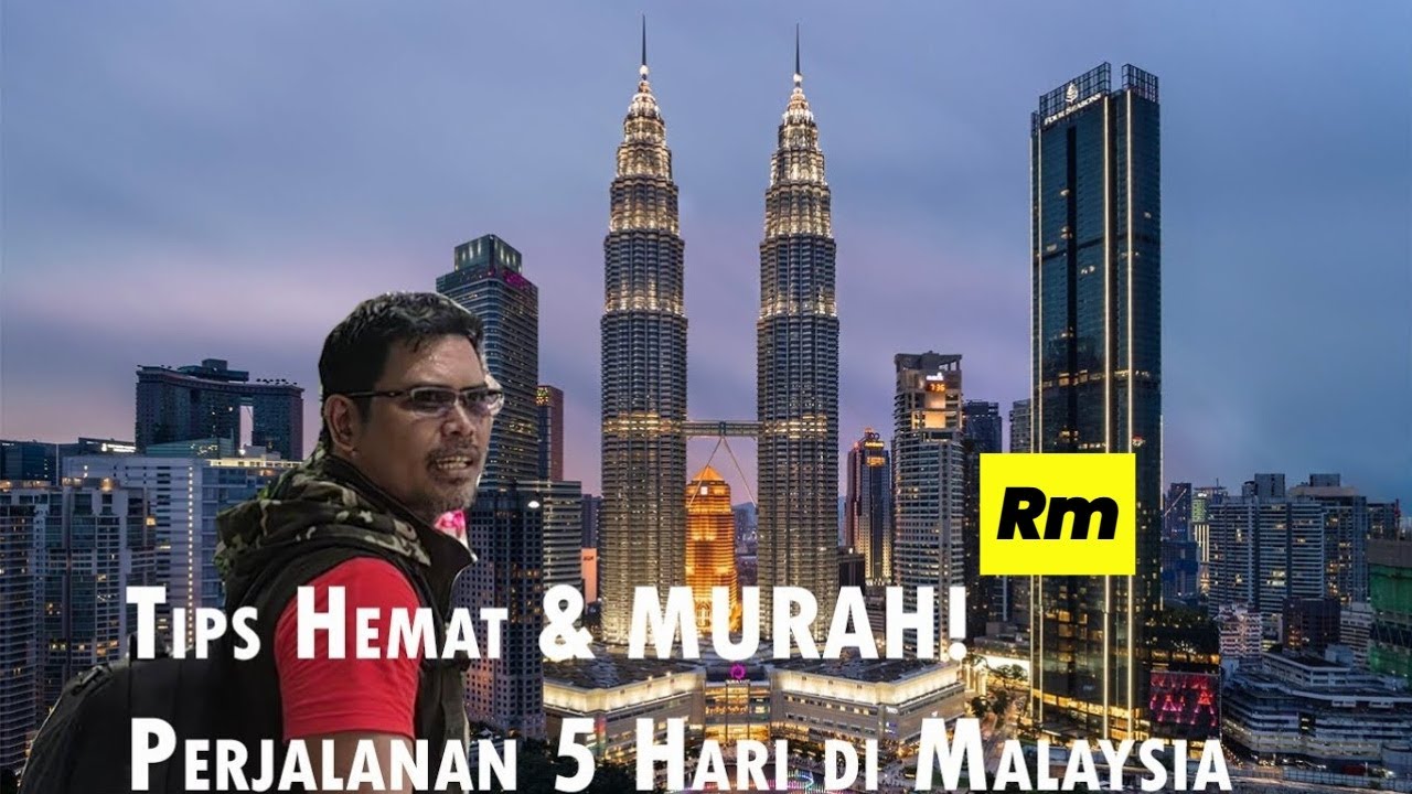 5 Hari Malaysia, Naik Bus, Grab, Kolam Renang Lantai 53!