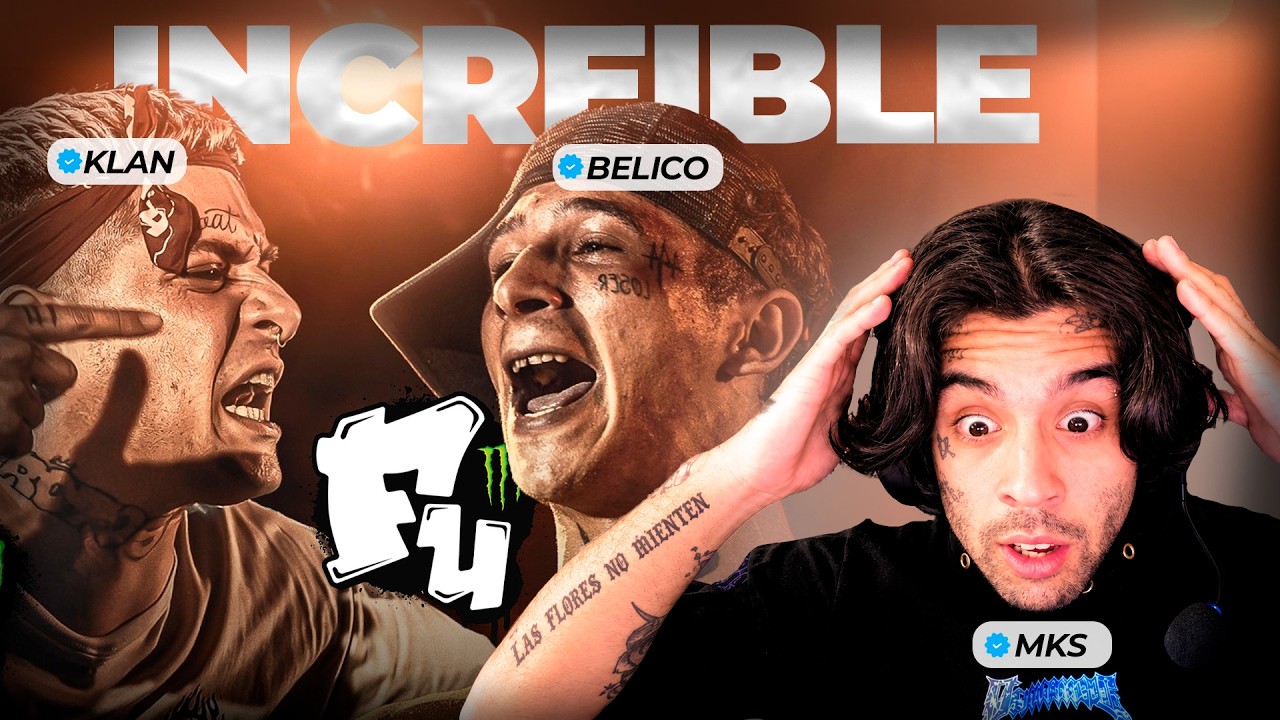 MKS REACCIONA a KLAN vs BELICO en FU