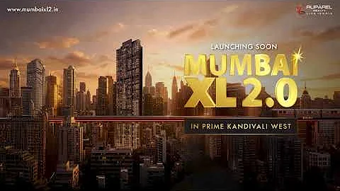 Launching Soon | Mumbai XL 2.0 | The Next Chapter of XL Living in Kandivali West