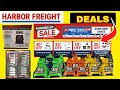 TOP Harbor Freight Parking Lot Sale Tool Deals YOU Need To See
