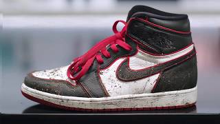 how to clean air jordan 1 at home