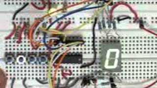 Experiments 4.3 Binary Coded Decimal (BCD) to 7 Segment Display Example.3gp