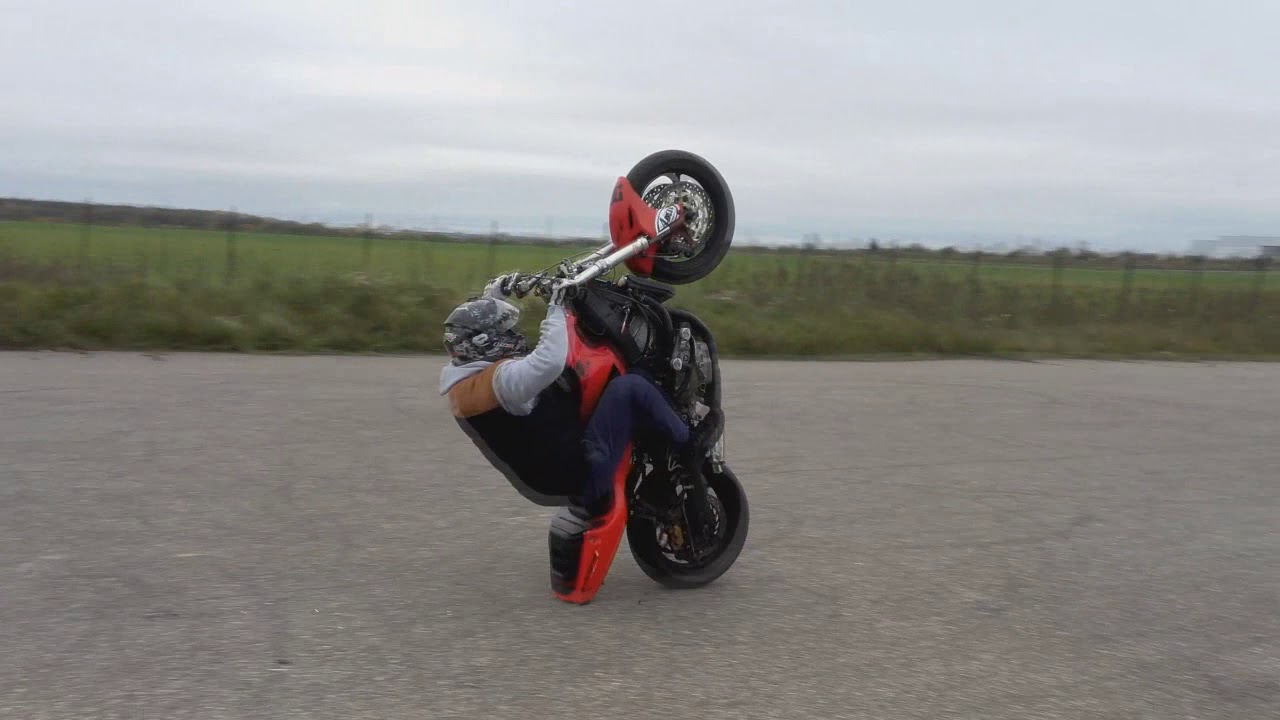 RIDING AUTUMN 2017 x STUNRIDING CBR 600 F4I