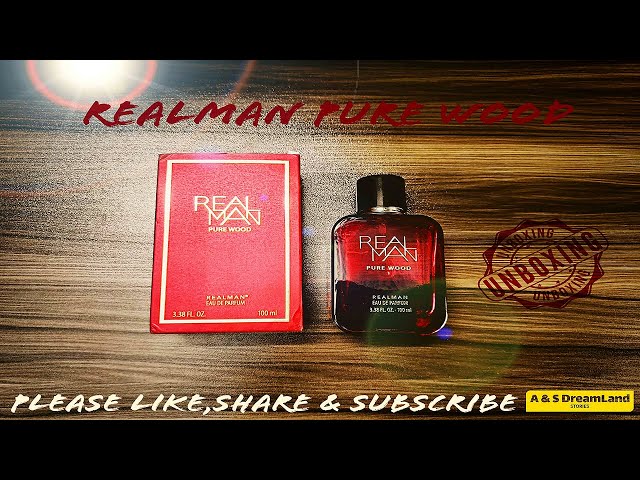 Lowest) RealMan Pure Spicy Perfume, Premium Perfume for Men, Long-lasting  Scent, Eau De Parfum, 100ml