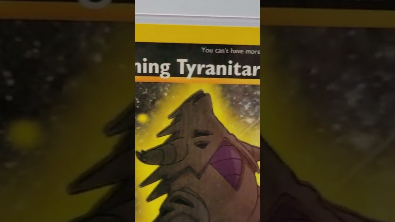 Shining Tyranitar