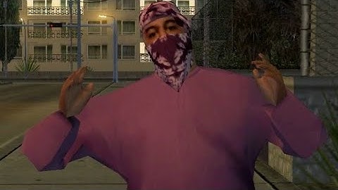 GangLand- Rolling Heights Ballas (GTA San Andreas)