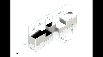 #Sinutrain: CNC Burr Puzzle 3de Opspanning Gleuf/Kamerfrezen