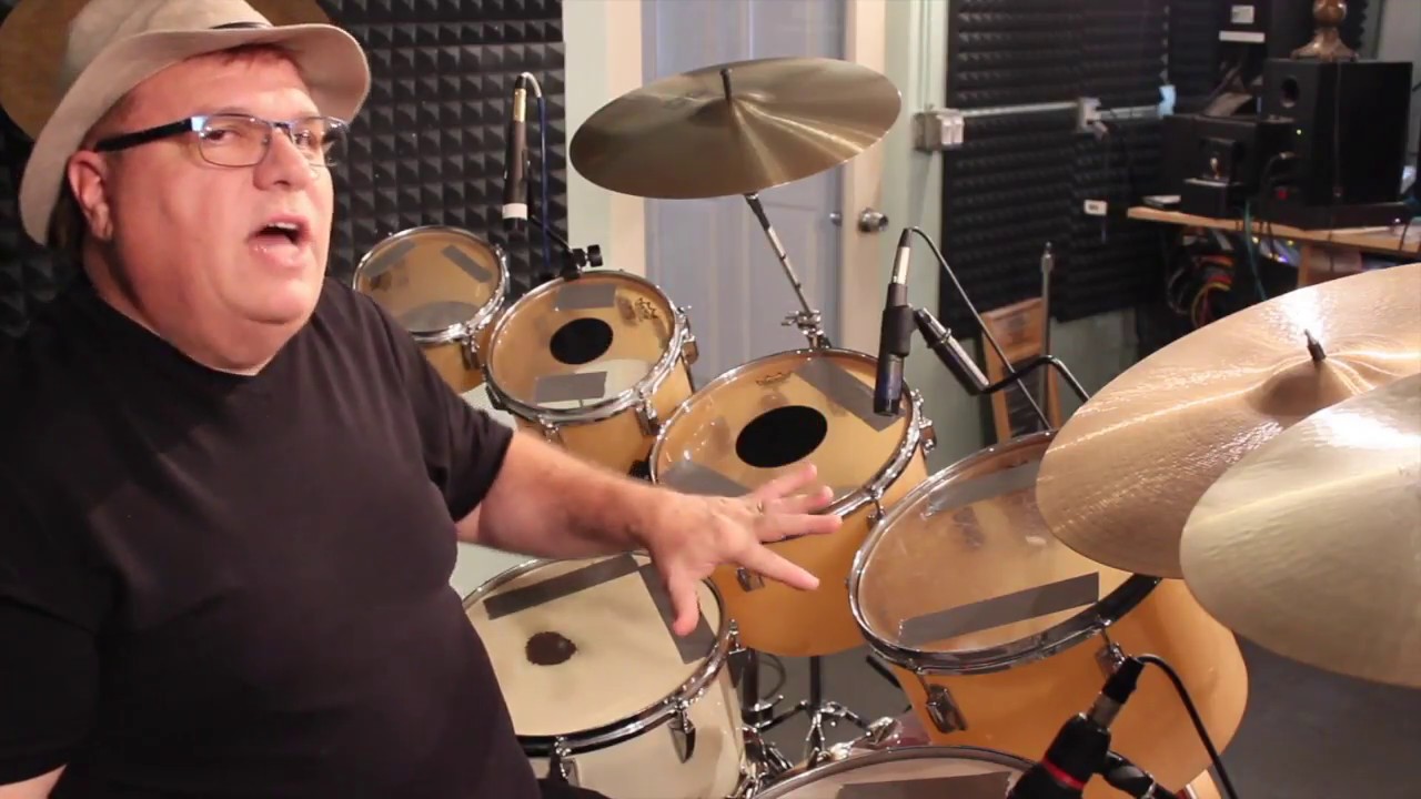 Drum Talk - The History of Concert Toms - Pearl Fiberglass Concert Toms and Hal Blaine