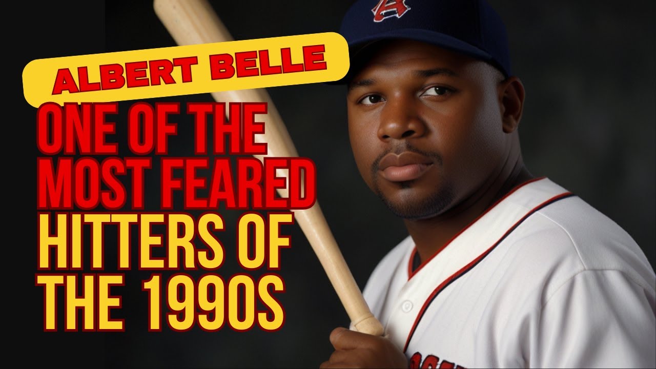 Albert Belle: One of the Most Feared Hitters of the 1990s!