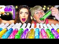 ASMR GLITTER Jello Shooter Race Challenge With MOST POPULAR SOUR CANDY! 먹방