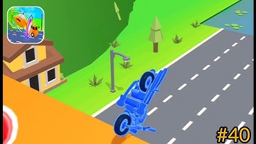 Shape Shifting Gameplay Video - all levels gameplay walkthrough - levels 39,40 - episode 40 🔥🚗🚤🚁🏍️🚲🚶