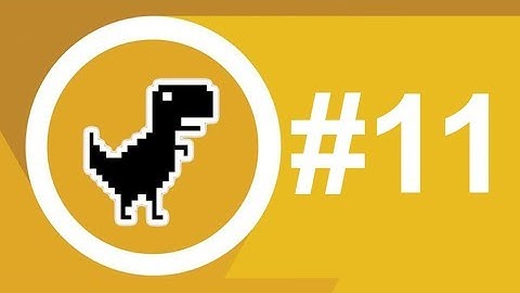 Chrome offline game Java programming tutorial - #11