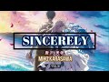 Sincerely 唐沢 美帆 Violet Evergarden JPN ROM ENG Sincerely 唐沢 美帆 Violet Evergarden JPN ROM ENG