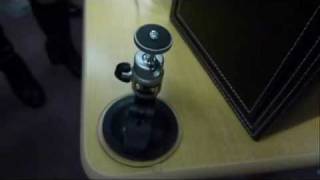 吸盤式デジカメスタンド  はとっても便利♪