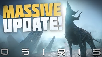 Osiris New Dawn - DAWN OF AZIEL UPDATE! New Planet & Skill Web - Let