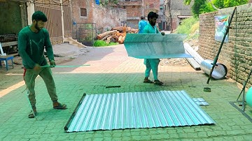 How To Make Rolling Shutter