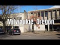 Milwaukie, Oregon 2020 (Downtown) 4k Walking Tour