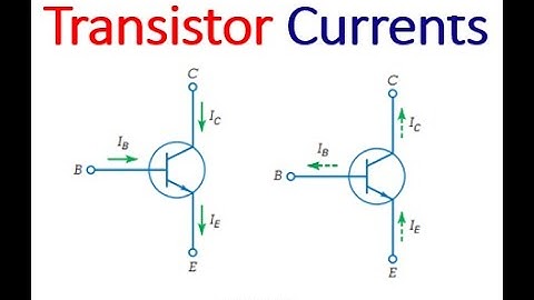(English)EDC(Mal) || Transistor Currents || Examples 6.1, 6.2, 6.3