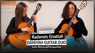 Daniyah Guitar Duo play Suite Retratos (I. Pixinguinha) by Radamés Gnattali | Siccas Media