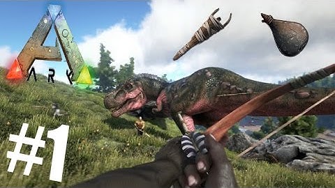 Ark Survival Evolved - Solo Series (Worst Start Ever)
