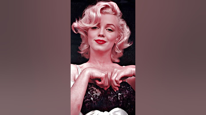 Marylin Monroe