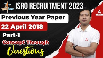 ISRO Previous Paper Solutions | ISRO Recruitment 2023 | ISRO Exam Preparation | By Gaurav Sir Part-1