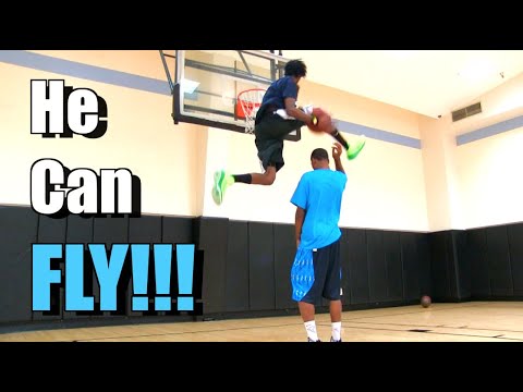 Justin &quot;Jus Fly&quot; Darlington DOPE Dunkademics Dunk Mix!