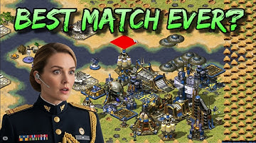 Red Alert 2: INSANE Multiplayer Mayhem on Funny Big Map x4 | Best Match Ever?