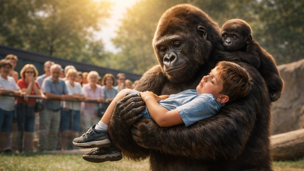 The Gorilla Who Saved the Baby: The Extraordinary Story of Binti Jua