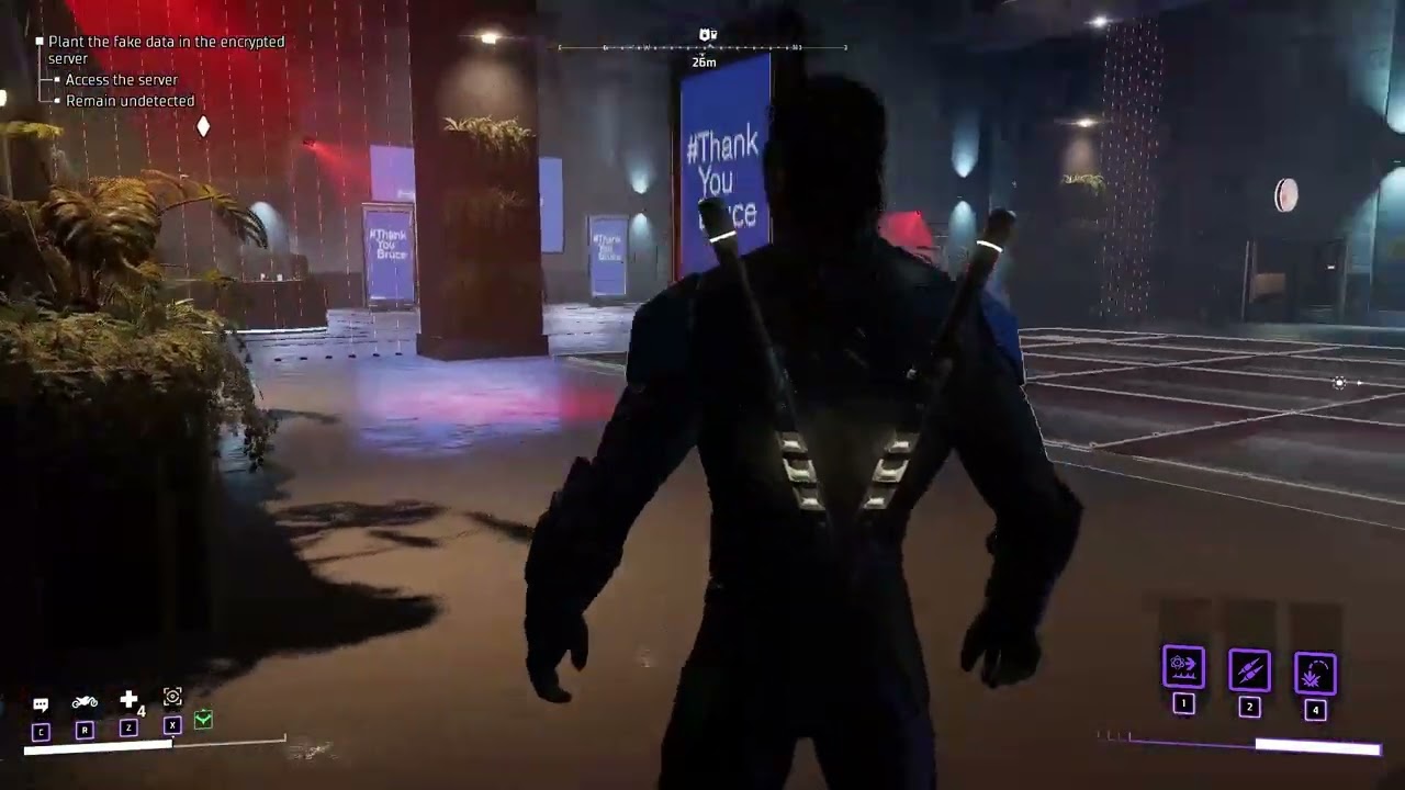 Gotham Knights  Night 4  Secret Identity Comprimised  Waynetech