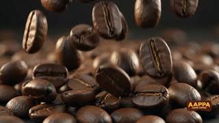 Aappa Filter Coffee Cinematic Ai Logo Reveal