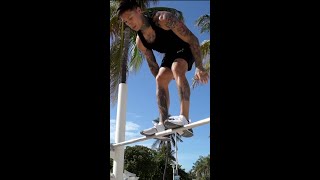 HOW I LEARNED TO MUSCLE UP JUMP ON THE BAR screenshot 3