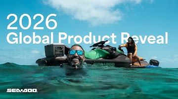 2026 Global Product Reveal | Sea-Doo