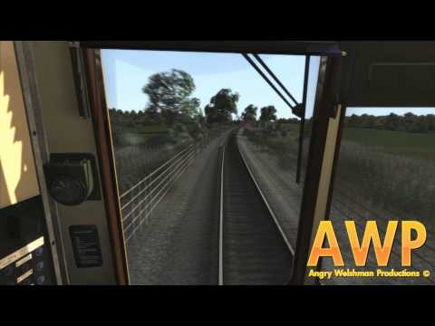A Cab ride along the West Somerset Railway (TS2014)