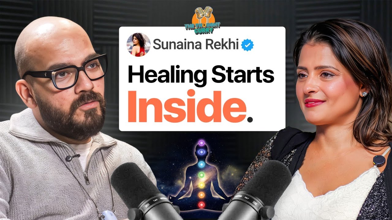 The Body Knows What The Mind Needs | Release Tension, Heal Emotions, Calm YourMind Ft.@sunaina_rekhi